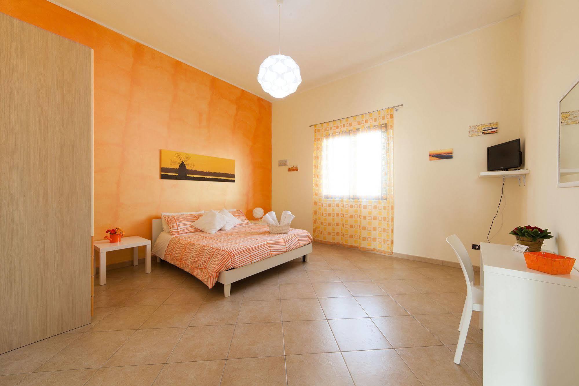 Bianco Sale Trapani Panzió Rilievo Kültér fotó